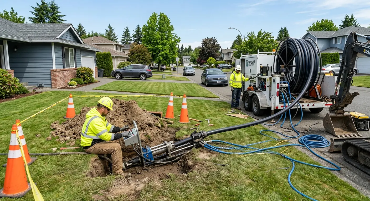 Sewer Line Repair in Corsicana, TX